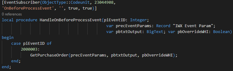 Extension Coding - Insight Works Knowledge Base