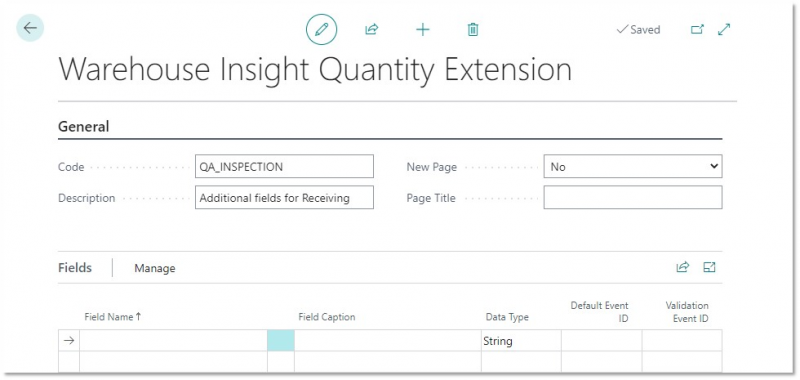 Sample Quantity Dialog Extensions - Insight Works Knowledge Base